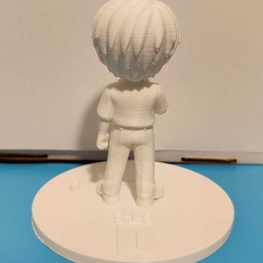👾 BTS JIN Figure – 3D Print STL (Dynamite Inspired, Kim Seok-jin