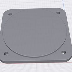 69DFDD03-4573-466D-8DF7-C40AB83493A8.jpeg Free STL file Aircraft instrument hole blanking plate・3D printing idea to download, AnvilAero