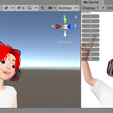Hair 3D Item Zepeto Model Unity Item Prefab 52 - 3D model by urxign  (@urxign) [3964927]
