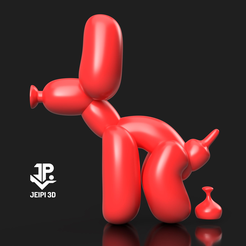 230326_MARZO_005.png STL file BALLOON DOG_BALLOON DOG・3D printing model to download