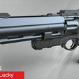 render.155.jpg Destiny 2 - Feeling lucky exotic weapon ornament