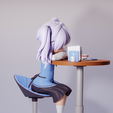 3D file Chino Kafuu  Gochuumon wa Usagi Desu ka? 🎲・3D printer model to  download・Cults