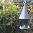 One part Bird feeder1.jpg Bird Feeder in one print