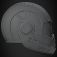 QuanticHelmetLateralBase.png Avengers Endgame Quantic Helmet for Cosplay