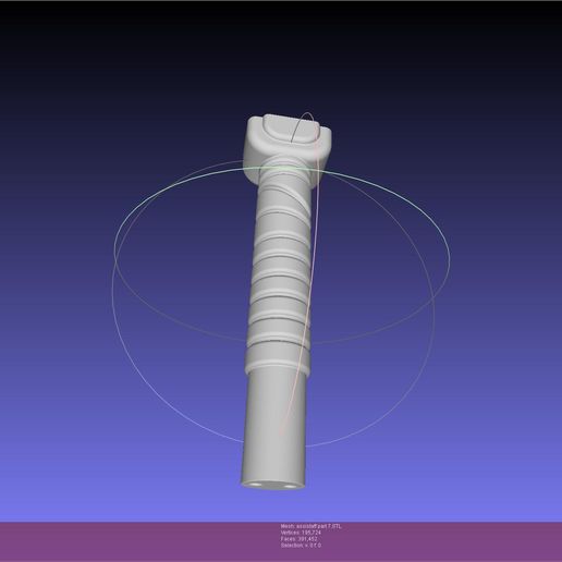 🎭 Gachiakuta Zanka Assistaff・ STL File for 3D printing・Cults