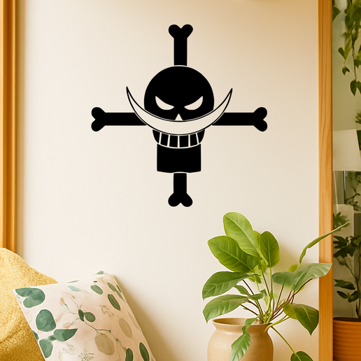 One Piece Beards Jolly Roger