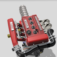 IMG_6037.png FJ20 FJ24 Engine Turbo n NA with gearbox N accessories