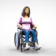 DisableP.20.jpg N1 Disable woman on wheelchair