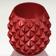 Pinapple.png PINEAPPLE FLOWER VASE