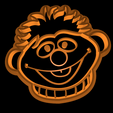 ernie.png STL file Sesame street cookie cutter set・Template to download and 3D print