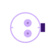 double_control_button.stl STL-Datei Customizable crossguard lightsaber, from The Force Awakens kostenlos herunterladen • 3D-Druck-Vorlage, leFabShop