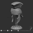 Roman_helmet03.png Roman Helmet V01 3D print model