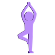 Vrksasana.stl Yogi People