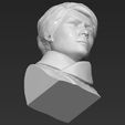 melania-trump-bust-ready-for-full-color-3d-printing-3d-model-obj-mtl-fbx-stl-wrl-wrz (42).jpg Melania Trump bust 3D printing ready stl obj
