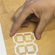 7-Segment-Number-Stencil.png 7-Segment Number Stencil Template  3D Printable Digital Display Style Numbers for Drawing  Crafts