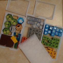 Splayed.jpg Terraforming Mars: The Dice Game - Insert Storage Solution Organizer