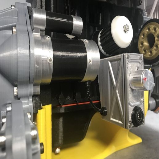 Toyota 22RE (6/8) / Starter and Command Box add-on