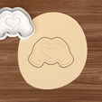 dough-heart-hands.png Sign Language Hands Cookie Cutter Set