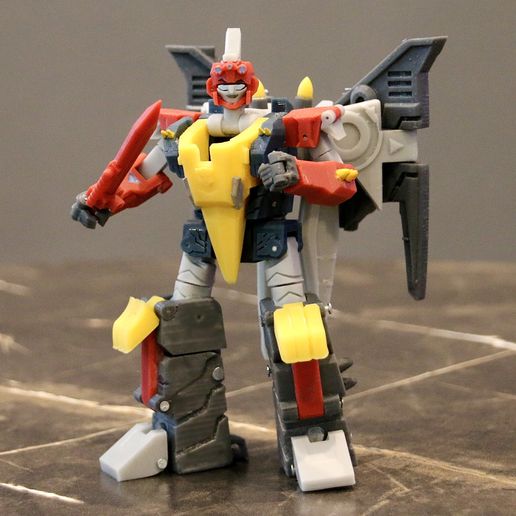 STL file Transformers Cyberverse Swoop Figure・3D printing design to
