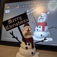20251204_103336.jpg Snowman - Merry Christmas - Multiparts - Multicolor