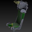 Capture2.jpg Ejection Seat Martin Baker MK7 STL FILES ONLY 3D F14 Tomcat