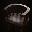 21.jpg Hobbit Thonet Chair - Vintage - Classic - Rustic - Antique