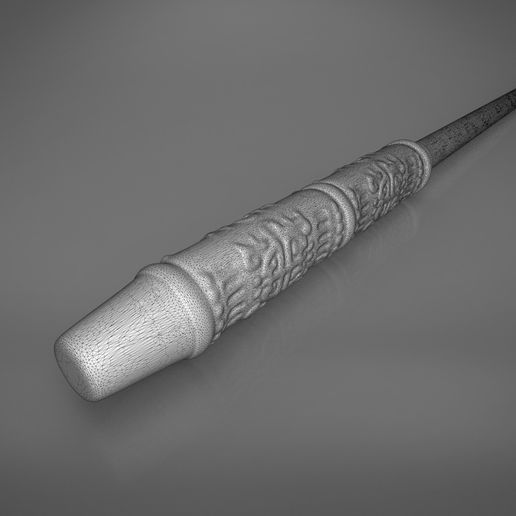 Snape-detail_1.937.jpg Baguette de Severus Rogue - modèle d'impression 3D des films Harry Potter