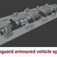 spaceguard-armoured-vehicle-sprue-1.png generic AFV sprue 6mm / 10 mm