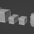 Texture-boxes-and-barrels.png Barrels and Boxes for scattering around your terrain