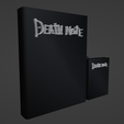 deathnotebookandkeychain1.png Death Note Book and Keychain