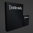 deathnotebookandkeychain1.png Libro y llavero Death Note
