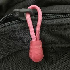 thumb_main.jpg Fichier 3D gratuit Tirette de fermeture éclair pour Paracord・Objet imprimable en 3D à télécharger
