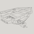 c2.png trailer chassis (C1 chassis, chassis only)