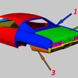 Body-2.jpg Chevrolet Impala Super Stock 1:12 Scale