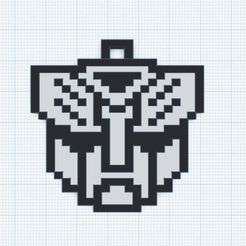 7B2EA36F-6E0A-4FEA-BE27-A4225531F469.jpeg 3D file Transformers keychain・3D print design to download