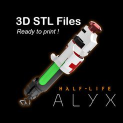 pub1.jpg Fichier 3D Health Pen from "Half Life : Alyx"・Modèle pour impression 3D à télécharger