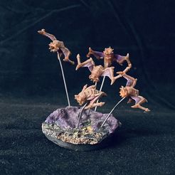Scourge-b.jpg STL-Datei Geißel - Zerg kostenlos・3D-Drucker-Design zum herunterladen