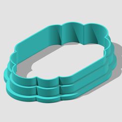 Oriental-Shape-3.jpg Fichier 3D Forme du signe // Découpeur d'argile // Bord tranchant // Fichier numérique STL // 3 tailles・Design pour imprimante 3D à télécharger
