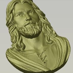 JESUS 1.jpg Free STL file JESUS 1・Model to download and 3D print