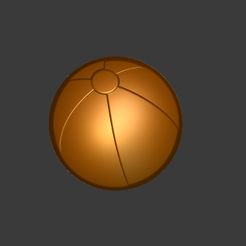 Inflatable-Beach-Ball-STL-file-for-vacuum-forming-and-3D-printing-1_1.jpg STL file Inflatable Beach Ball Stl File・Model to download and 3D print