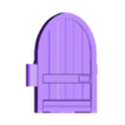 Ground floor door 2.stl Medieval Inn
