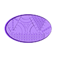 Oval_90x52mm_base_INDR_01.stl Sci-fi industrial bases all sizes all shapes