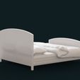 05.jpg 1:10 Scale Model - Bed 01