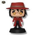 39.jpg Alucard Chibi Figure The Hellsing 3D Model
