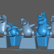 front.png Keycap Totodile Evolutions