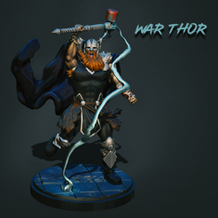 Warthor-2.png Thor of War - MCP Scale Model