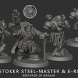 Final-Set.png Archivo 3D Eldstokkr Steel-Master y E-ROXs・Diseño de impresora 3D para descargar