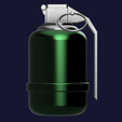 1.png Residual Evil 4 - Hand grenade 3D model