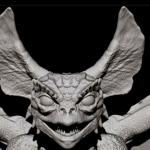 330608443_1553577365154792_2415947412779688190_n.jpg Bat Gremlin, 1 piece (Not cut and keyed)