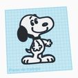 281b472366a5fc24d84bfc683cb10981_display_large.jpg Free STL file Snoopy keychain・3D printing template to download